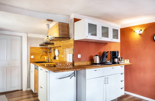 Lauterbach Apartamento | Apartamento 'Jendrik' con jardín compartido y Wi-Fi