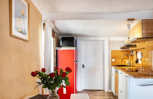 Lauterbach Apartamento | Apartamento 'Jendrik' con jardín compartido y Wi-Fi