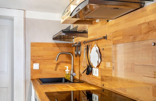 Lauterbach Apartamento | Apartamento 'Jendrik' con jardín compartido y Wi-Fi