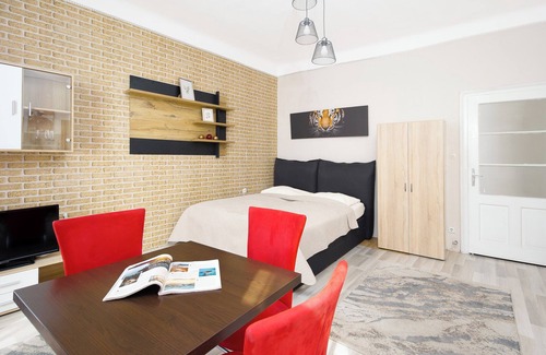 Favoriten Apartamento | Apartment Johannitergasse Shared Toilet