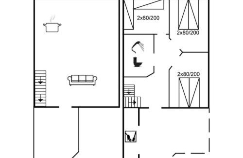 Lokken Apartamento | Apartment Jören - 700m from the sea by Interhome