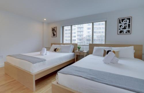 Radnor - Fort Myer Heights Apartamento | Apartment Just 10 Minutes Away to Airport
