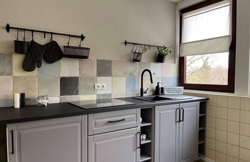 Garding Apartamento | Apartment Just's Place