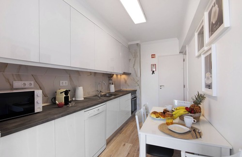 Faro Apartamento | Apartamento 'Justo's House' con balcón y Wi-Fi