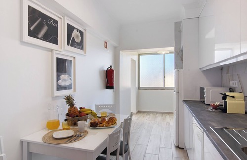 Faro Apartamento | Apartamento 'Justo's House' con balcón y Wi-Fi