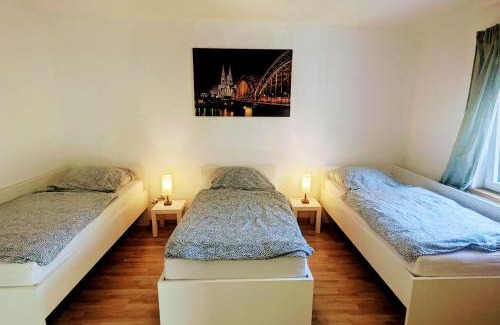 Nippes Apartamento | Apartment Köln Weidenpesch
