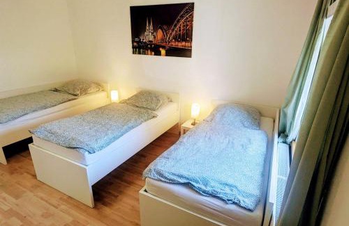 Nippes Apartamento | Apartment Köln Weidenpesch