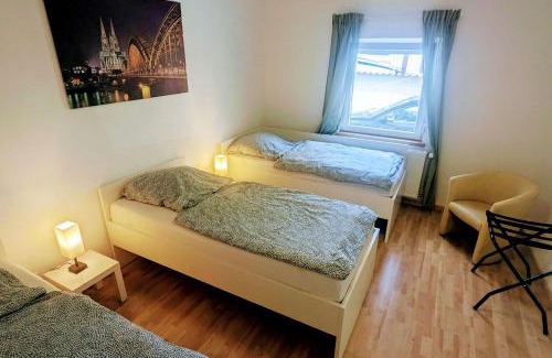 Nippes Apartamento | Apartment Köln Weidenpesch