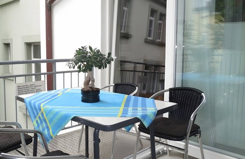 Altstadt Apartamento | Apartamento 'K3ab, 60qm' con balcón y Wi-Fi