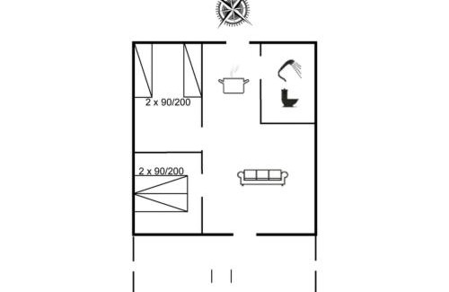 Trans Apartamento | Apartment Kaisa - 200m from the sea by Interhome