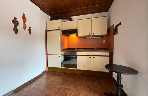 Carezza Apartamento | Apartamento Karersee con vistas a la montaña, sauna compartida, balcón y Wi-Fi