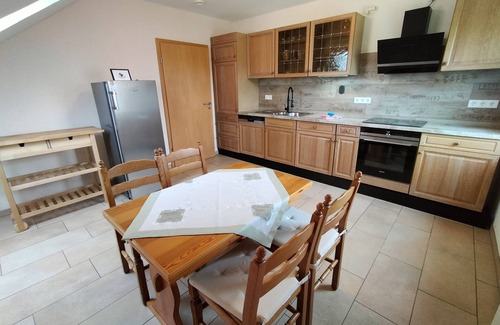 Warsingsfehn Apartamento | Apartment Karin 65355 - Apartment in East Frisia, 99sqm, 2 bedrooms, 4 pers.
