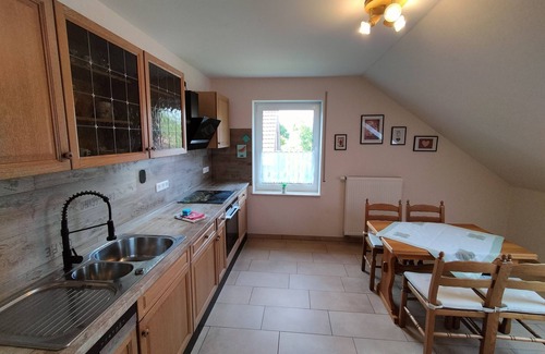 Warsingsfehn Apartamento | Apartment Karin 65355 - Apartment in East Frisia, 99sqm, 2 bedrooms, 4 pers.