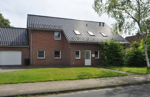 Warsingsfehn Apartamento | Apartment Karin 65355 - Apartment in East Frisia, 99sqm, 2 bedrooms, 4 pers.