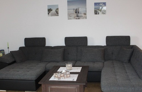 Stinteck Apartamento | Apartamento 'Katharina' con terraza privada y Wi-Fi