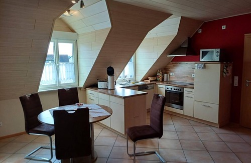 Laufeld Apartamento | Apartment Katharina - Apartamento de 4 camas con ducha / WC, 2 habitaciones