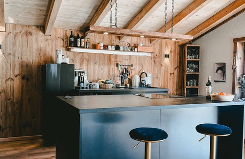 Hopfgarten im Brixental Apartamento | Apartamento 'Katie' con vistas a la montaña, terraza privada y Wi-Fi