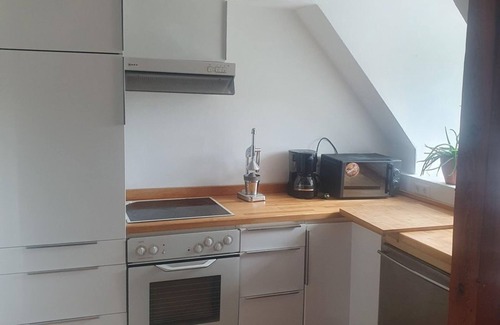 Mettlach Apartamento | Apartment Katrin - apartment/apartment, shower, WC, 1 bedroom
