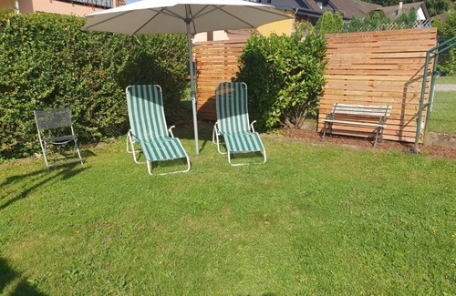 Mettlach Apartamento | Apartment Katrin - apartment/apartment, shower, WC, 1 bedroom