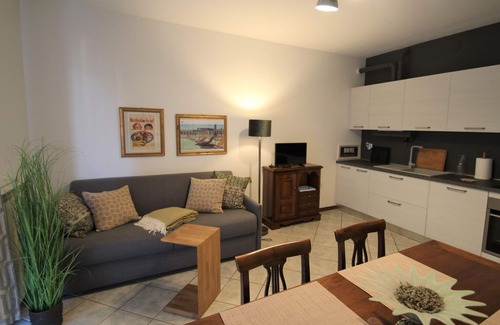 Germignaga Apartamento | Apartamento Katrin by Interhome