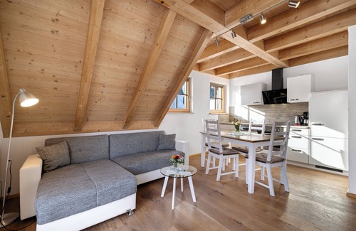 Ehlenbogen Apartamento | Apartamento 'Katzensteig' con vistas a la montaña, terraza compartida y Wi-Fi