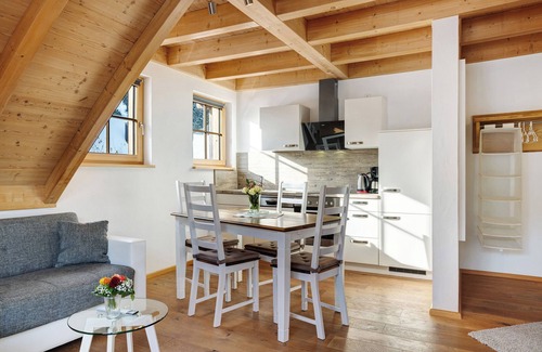 Ehlenbogen Apartamento | Apartamento 'Katzensteig' con vistas a la montaña, terraza compartida y Wi-Fi