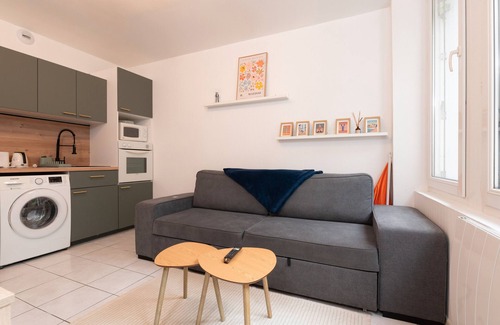 Lorient Apartamento | Apartamento 'Kerjulaude' con jardín privado y Wi-Fi