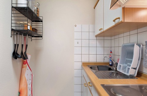 Haeusern Apartamento | Apartamento 'Kessler Schwarzwaldstüble' con balcón y Wi-Fi