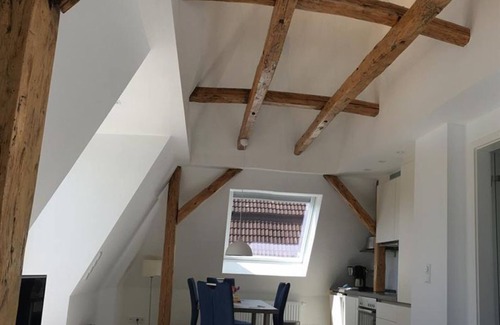 Holtenau Apartamento | Apartment Kiel - canal view - apartment / apartment, shower, toilet