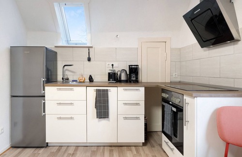 Elmschenhagen Apartamento | Apartment 'Kiel Elmschenhagen Ostufer ' with Wi-Fi