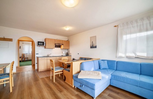 Meltina Apartamento | Apartamento 'Klausthaler A' con vistas a la montaña, terraza compartida y Wi-Fi