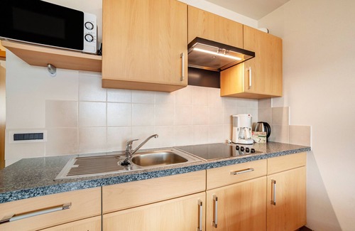 Meltina Apartamento | Apartamento 'Klausthaler A' con vistas a la montaña, terraza compartida y Wi-Fi