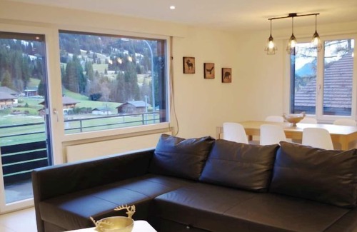 Saanenmoeser Apartamento | Apartamento Kleeblatt en Saanenmöser - 4 personas, 3 dormitorios