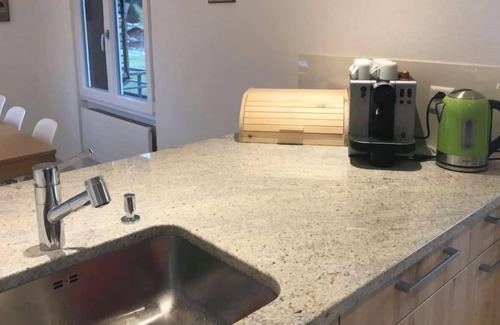 Saanenmoeser Apartamento | Apartamento Kleeblatt en Saanenmöser - 4 personas, 3 dormitorios