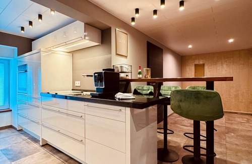 Feuerscheid Apartamento | Apartamento 'Kleine Oase - Lot54' con jardín privado y wifi
