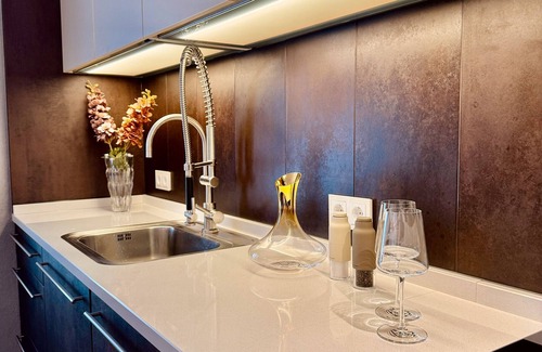 Feuerscheid Apartamento | Apartamento 'Kleine Perle In Der Eifel - Lot54' con terraza privada, jardín privado y Wi-Fi