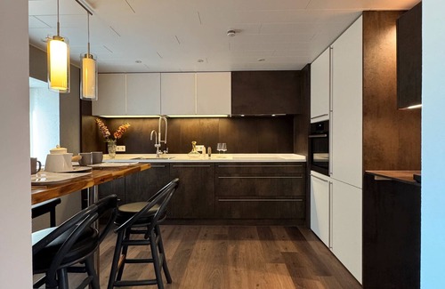 Feuerscheid Apartamento | Apartamento 'Kleine Perle In Der Eifel - Lot54' con terraza privada, jardín privado y Wi-Fi