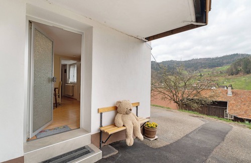 Ottenhofen im Schwarzwald Apartamento | Apartamento 'Kleine' con Wi-Fi