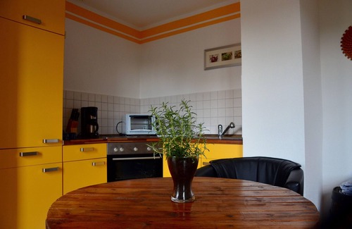 Leisnig Apartamento | Apartment Kleiner Burgblick