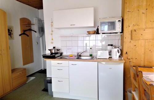Serrahn Apartamento | Apartment Kletterrose, Seenähe, Mecklenburgische Seenplatte