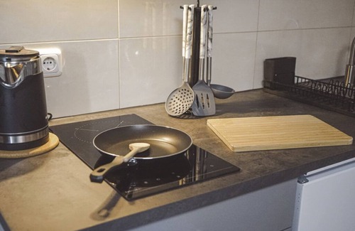 Waßmannsdorf Apartamento | Apartamento-Confortable-Baño Privado