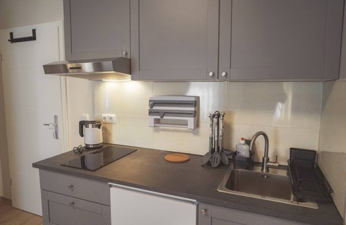 Waßmannsdorf Apartamento | Apartamento-Confortable-Baño Privado