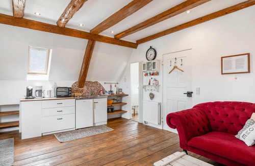 Rosenfeld Apartamento | Apartamento 'Kornkammer' con jardín compartido y Wi-Fi