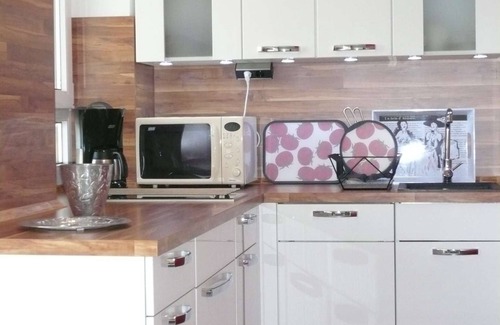 Horumersiel Apartamento | Apartamento 'Korthals 42' con vistas al mar y balcón
