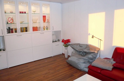 Horumersiel Apartamento | Apartamento 'Korthals 42' con vistas al mar y balcón
