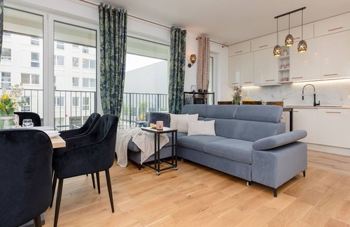 Praga Polnoc Apartamento | Apartment Kotsisa + Parking by Renters