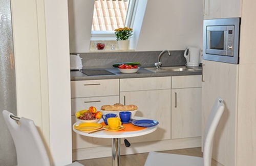 Ribnitz-Damgarten Apartamento | Apartamento Kranich - lugar de intimidad