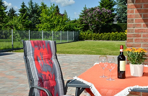 Ribnitz-Damgarten Apartamento | Apartamento Kranich - lugar de intimidad