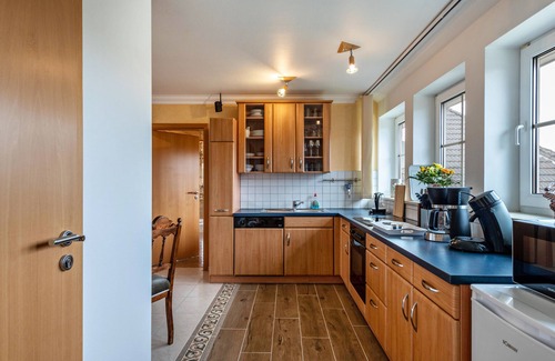 Krakow am See Apartamento | Apartamento Krakow am See con terraza y Wi-Fi