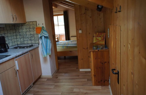 Hammersbach Apartamento | Apartamento 'Kramerblick' con vistas a la montaña y balcón